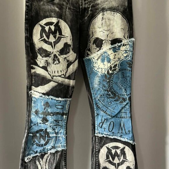 Wornstar Clothing Other - Wornstar Catacomb jeans